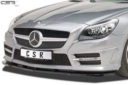Spoiler pod přední nárazník CSR CUP - Mercedes SLK R172 černý lesk
