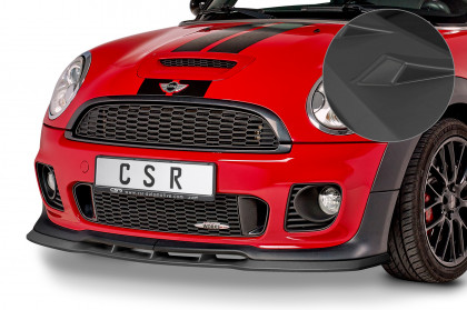 Spoiler pod přední nárazník CSR CUP - Mini R56 John Cooper Works černý matný 