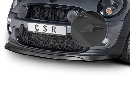 Spoiler pod přední nárazník CSR CUP - Mini Rxx černý matný