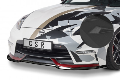 Spoiler pod přední nárazník CSR CUP - Nissan 370Z Nismo ABS