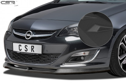 Spoiler pod přední nárazník CSR CUP - Opel Astra J 12-15 ABS