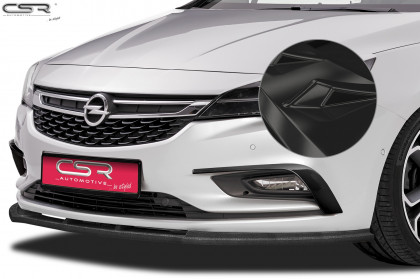 Spoiler pod přední nárazník CSR CUP - Opel Astra K černý lesklý