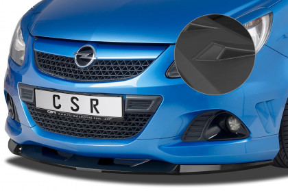 Spoiler pod přední nárazník CSR CUP - Opel Corsa D OPC černý matný