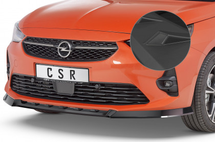 Spoiler pod přední nárazník CSR CUP - Opel Corsa F GS-Line černý matný