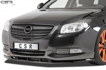 Spoiler pod přední nárazník CSR CUP - Opel Insignia A černý lesk