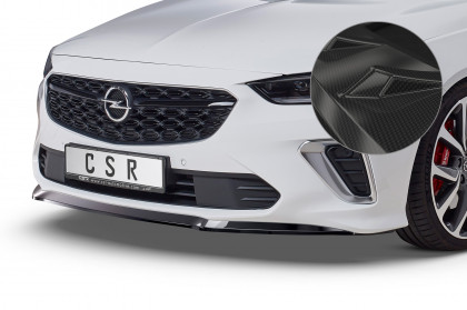 Spoiler pod přední nárazník CSR CUP - Opel Insignia B Gsi carbon lesklý