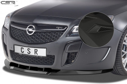 Spoiler pod přední nárazník CSR CUP - Opel Insignia OPC A carbon look matný