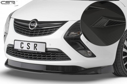 Spoiler pod přední nárazník CSR CUP - Opel Zafira C carbon look matný