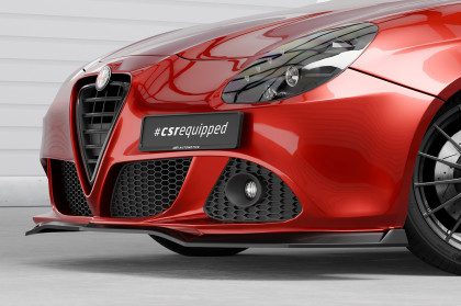 Spoiler pod přední nárazník CSR CUP pro Alfa Romeo Giulietta (Typ 940) 2010-2020 černý matný