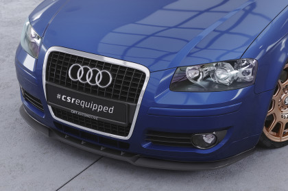 Spoiler pod přední nárazník CSR CUP pro Audi A3 (8P/8PA) - carbon look matný