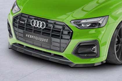 Spoiler pod přední nárazník CSR CUP pro Audi Q5 (FY/FYT) - carbon look lesklý
