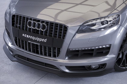 Spoiler pod přední nárazník CSR CUP pro Audi Q7 (4L) S-Line - černý lesklý