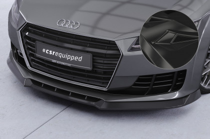 Spoiler pod přední nárazník CSR CUP pro Audi TT FV/8S - černý lesklý