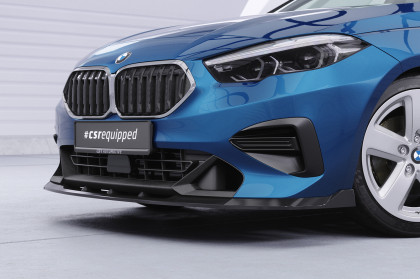Spoiler pod přední nárazník CSR CUP pro BMW 2 F44 2020- carbon look lesklý