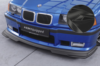 Spoiler pod přední nárazník CSR CUP pro BMW 3 E36 - černý lesklý