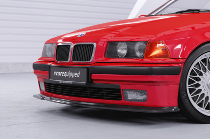 Spoiler pod přední nárazník CSR CUP pro BMW 3 E36 Compact 1993-2000 carbon look lesklý