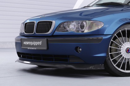 Spoiler pod přední nárazník CSR CUP pro BMW 3 E46 2001-2005 - černý lesklý