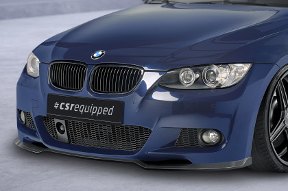 Spoiler pod přední nárazník CSR CUP pro BMW 3 E92/E93 M-Paket - carbon look lesklý