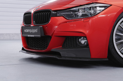 Spoiler pod přední nárazník CSR CUP pro BMW 3 F30 / F31 2011-2019 M-Paket - černý lesklý