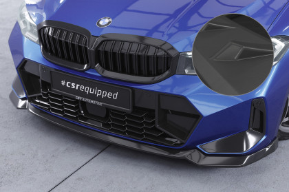 Spoiler pod přední nárazník CSR CUP pro BMW 3 G20 / G21 LCI 2022- M-paket - černý matný