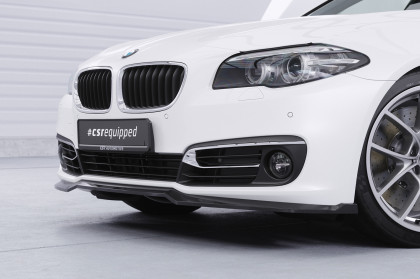 Spoiler pod přední nárazník CSR CUP pro BMW 5 F10 / F11 2013-2017 černý matný