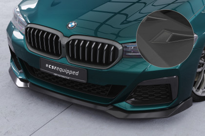 Spoiler pod přední nárazník CSR CUP pro BMW 5 G30/G31 M-Paket LCI - černý matný