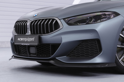 Spoiler pod přední nárazník CSR CUP pro BMW 8 G14, G15, G16 2019- carbon look lesklý