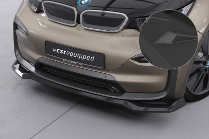 Spoiler pod přední nárazník CSR CUP pro BMW i3 2017- černá struktura