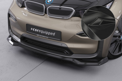 Spoiler pod přední nárazník CSR CUP pro BMW i3 2017- černý lesklý