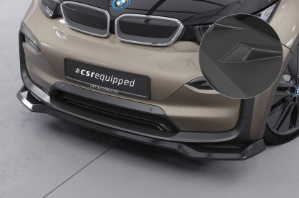 Spoiler pod přední nárazník CSR CUP pro BMW i3 2017- černý matný