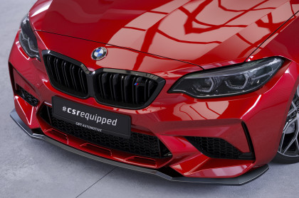 Spoiler pod přední nárazník CSR CUP pro BMW M2 Competition (F87) - carbon look lesklý