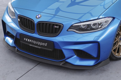 Spoiler pod přední nárazník CSR CUP pro BMW M2 (F87) - carbon look lesklý