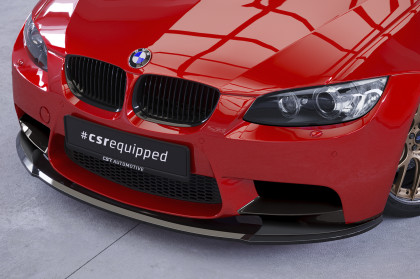 Spoiler pod přední nárazník CSR CUP pro BMW M3 E90/E92/E93 - ABS