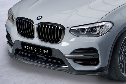 Spoiler pod přední nárazník CSR CUP pro BMW X3 G01 - černý matný