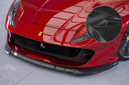 Spoiler pod přední nárazník CSR CUP pro Ferrari 812 Superfast / GTS - černý lesklý