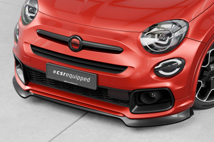 Spoiler pod přední nárazník CSR CUP pro Fiat 500X Sport 2018- černý lesklý