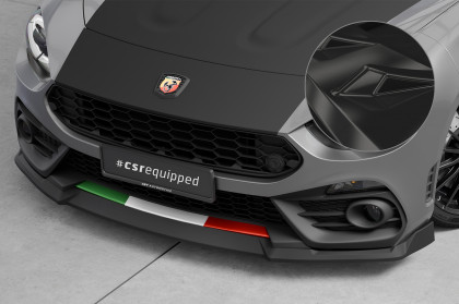Spoiler pod přední nárazník CSR CUP pro Fiat Abarth 124 Spider - černý lesklý