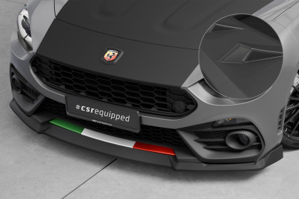 Spoiler pod přední nárazník CSR CUP pro Fiat Abarth 124 Spider - černý matný
