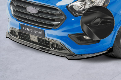 Spoiler pod přední nárazník CSR CUP pro Ford Tourneo Custom - černý lesklý