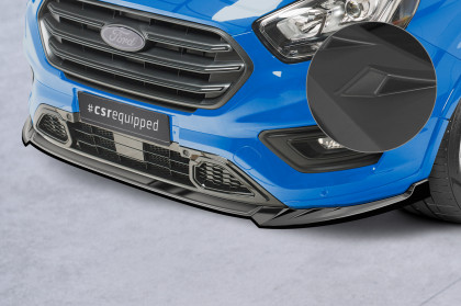 Spoiler pod přední nárazník CSR CUP pro Ford Tourneo Custom - černý matný