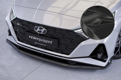 Spoiler pod přední nárazník CSR CUP pro Hyundai I20 (BC3) N, N Performance a N-Line - černý lesklý