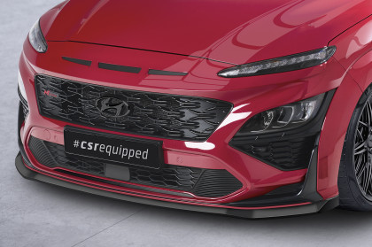 Spoiler pod přední nárazník CSR CUP pro Hyundai Kona N/N-Line - carbon look matný