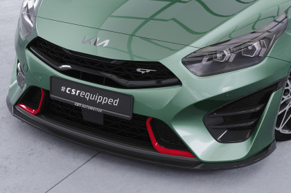 Spoiler pod přední nárazník CSR CUP pro Kia ProCeed (CD) GT (Facelift) 2021- carbon look lesklý