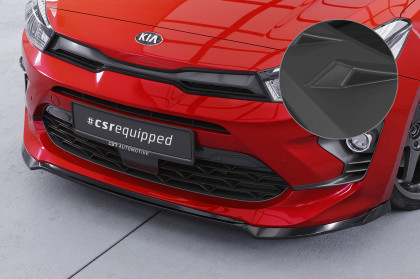 Spoiler pod přední nárazník CSR CUP pro Kia Rio 4 (YB) Facelift - černý matný