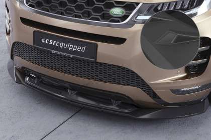 Spoiler pod přední nárazník CSR CUP pro Land Rover Range Rover Evoque (L551) - černý matný