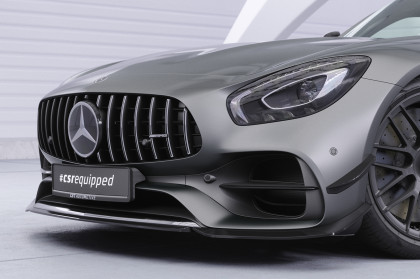 Spoiler pod přední nárazník CSR CUP pro Mercedes Benz AMG GT (190) 2017-2021 černý lesklý