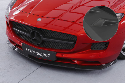 Spoiler pod přední nárazník CSR CUP pro Mercedes Benz SLS AMG (197) - černý matný