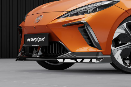 Spoiler pod přední nárazník CSR CUP pro MG Mulan / 4 2022- carbon look matný