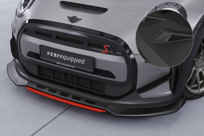 Spoiler pod přední nárazník CSR CUP pro Mini F56 Cooper SE  2020- carbon look matný