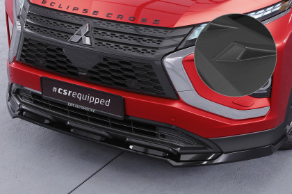 Spoiler pod přední nárazník CSR CUP pro Mitsubishi Eclipse Cross- černý matný